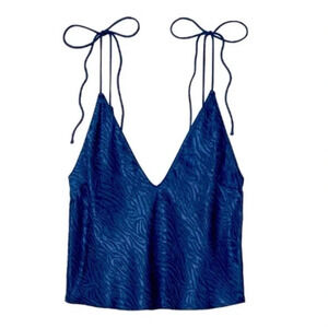 Victoria Secret|| Satin Cami, Like New Zebra Print. Super sexy Size XL